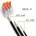 Conector Derivador Rápida (Compacto) Transparente  3 Bocas 1 a 2 Cables max Ø 6mm²